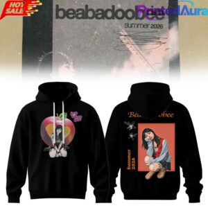Golden Pulse 2026 Summer Frame Hoodie