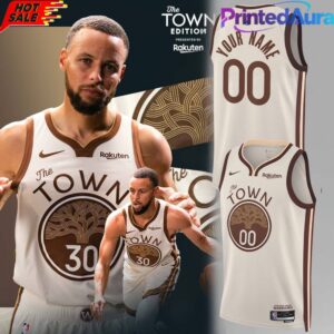 Golden State Warriors The Town Edition Basketball Jersey