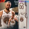 Golden State Warriors Stephen Curry Signature Grey Basketball Jersey