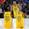 Golden State Warriors x One Piece Custom Basketball Jersey