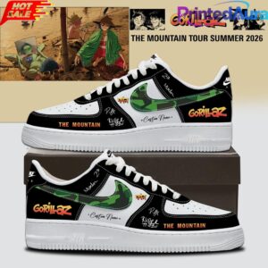 Gorillaz “The Mountain Tour” 2026 Custom AF1 Shoes