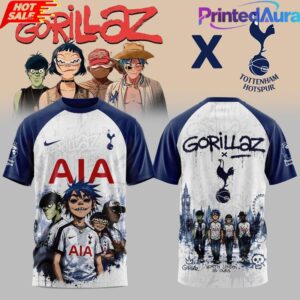 Gorillaz x Tottenham Hotspur Stadium 2026 Tee