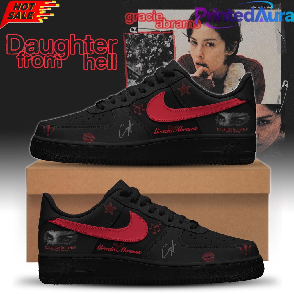 Gracie Abrams Special Daughter from Hell Album 2026 Limited Edition AF1 Gracie Abrams Special Daughter from Hell Album 2026 Limited Edition AF1
