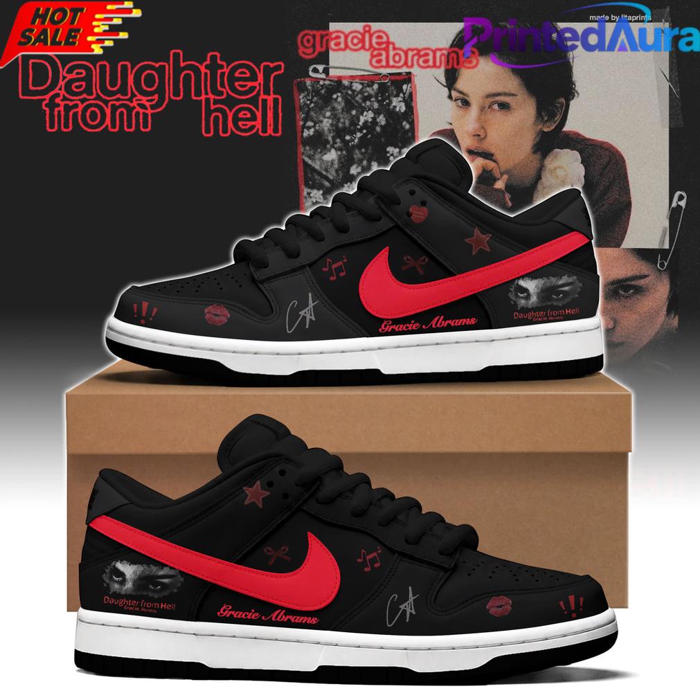 Gracie Abrams Special Daughter from Hell Album 2026 Limited Edition AF1 Gracie Abrams Special Daughter from Hell Album 2026 Limited Edition AF1