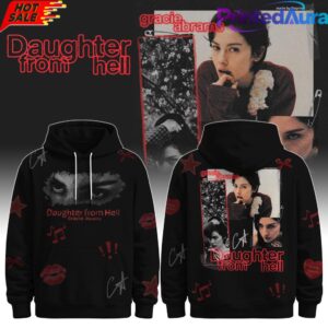 Gracie Abrams Special Daughter from Hell Album 2026 Limited Edition Hoodie