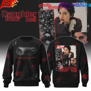 Gracie Abrams Special Daughter from Hell Album 2026 Limited Edition Sweatshirt