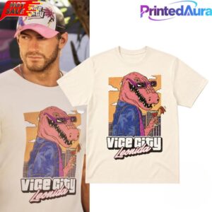 Grand Theft Auto VI GTA 6 Jason Vice City Leonida Alligator Tee