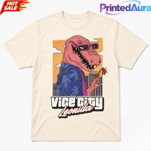 Grand Theft Auto VI GTA 6 Jason Vice City Leonida Alligator Tee 1