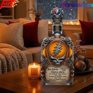 Grateful Dead 60th Anniversary And Jose Cuervo’s 320th Anniversary Whiskey Bottle 1