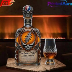 Grateful Dead 60th Anniversary And Jose Cuervo’s 320th Anniversary Whiskey Bottle 2