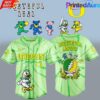 Oregon Ducks x Godzilla Edition Baseball Jersey