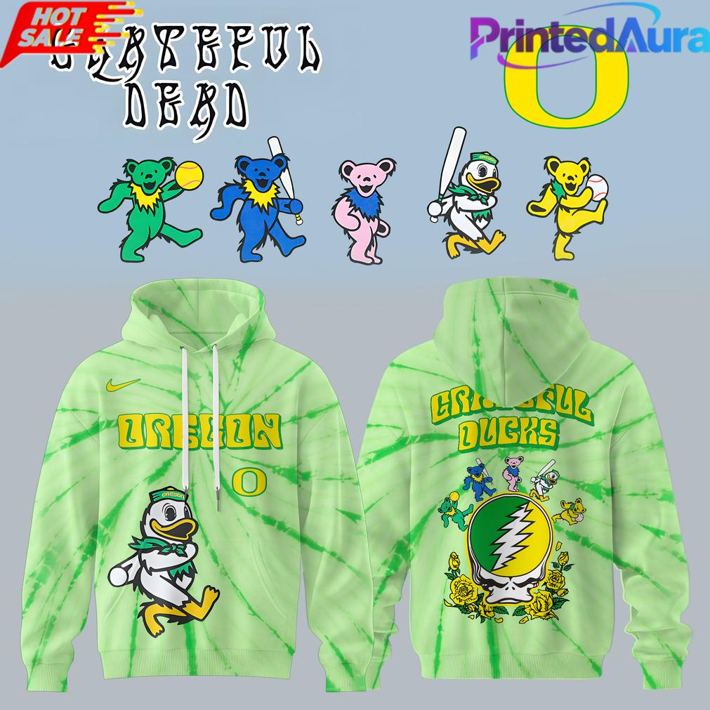 Grateful Ducks 2026 Edition Hoodie Grateful Ducks 2026 Edition Hoodie