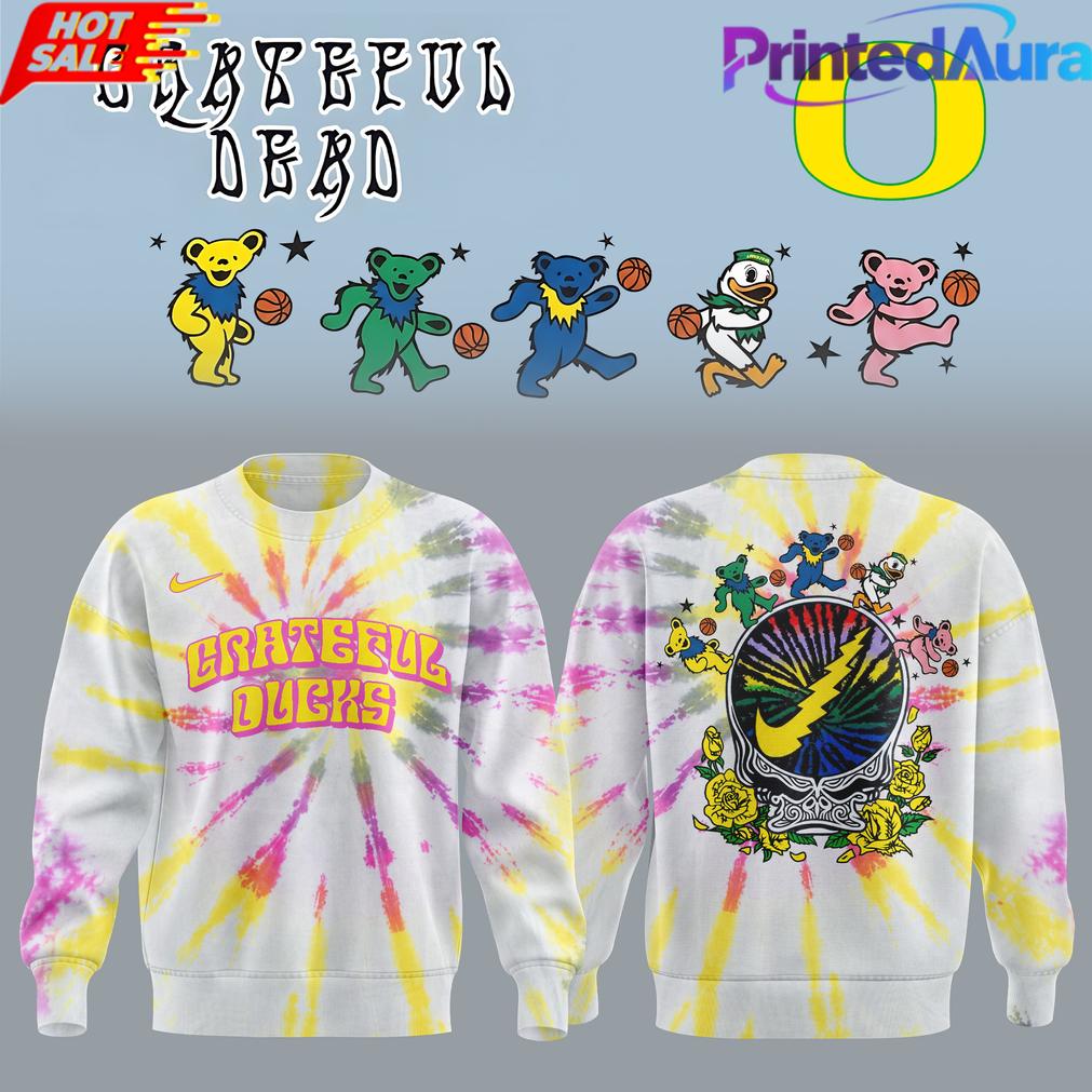Grateful Ducks 2026 Edition Sweatshirt Grateful Ducks 2026 Edition Sweatshirt