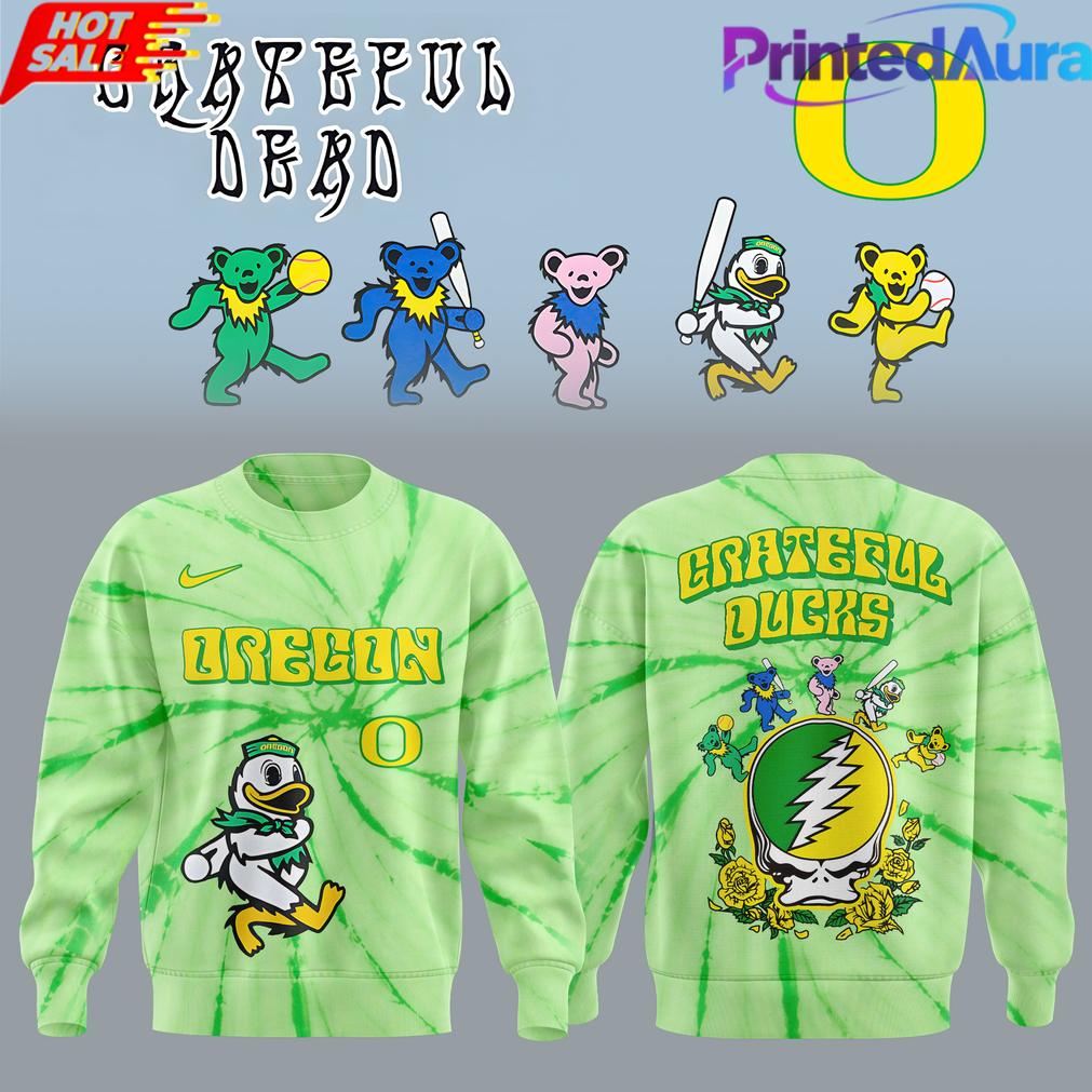 Grateful Ducks 2026 Edition Sweatshirt Grateful Ducks 2026 Edition Sweatshirt