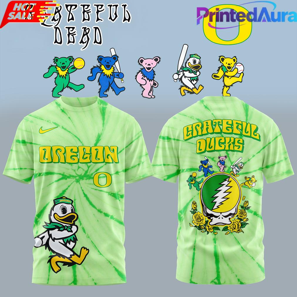 Grateful Ducks 2026 Edition Tee Grateful Ducks 2026 Edition Tee