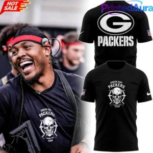 Green Bay Packers Laser Tag Team 2026 Tee