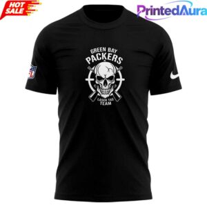 Green Bay Packers Laser Tag Team 2026 Tee 1