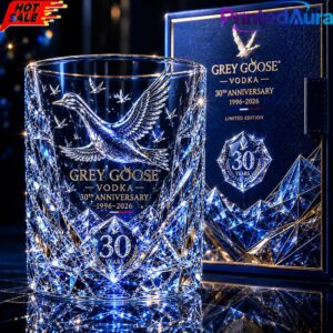 Grey Goose 30 Years Whiskey Glass