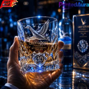 Grey Goose 30 Years Whiskey Glass 1