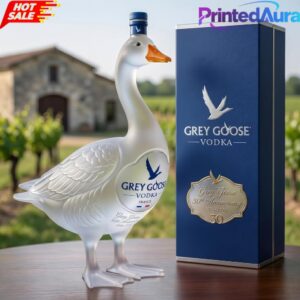 Grey Goose 30th Anniversary Vodka Bottle