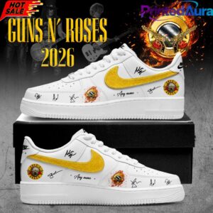 Guns N Roses World Tour 2026 Signature Custom Name AF1