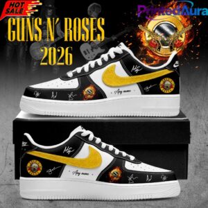 Guns N Roses World Tour 2026 Signature Custom Name AF1 1