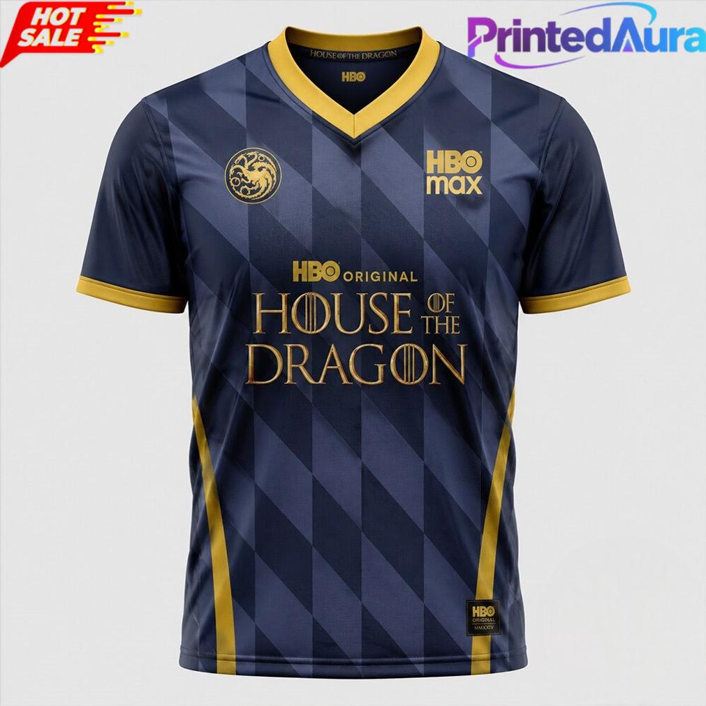Harry Collett HBO Max Season 3 House Of The Dragon Soccer Jersey Harry Collett HBO Max Season 3 House Of The Dragon Soccer Jersey