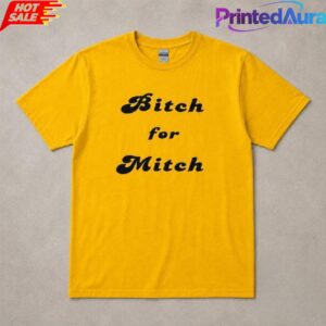 Harry Styles Bitch For Mitch Amsterdam Tour Tee 2