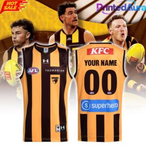 Hawthorn Hawks 2026 Personalized Home Guernsey