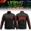 Chris Brown R&B Tour Bomber Jacket Chris Brown R&B Tour Bomber Jacket