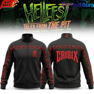 Hell Fest 2026 Bomber Jacket