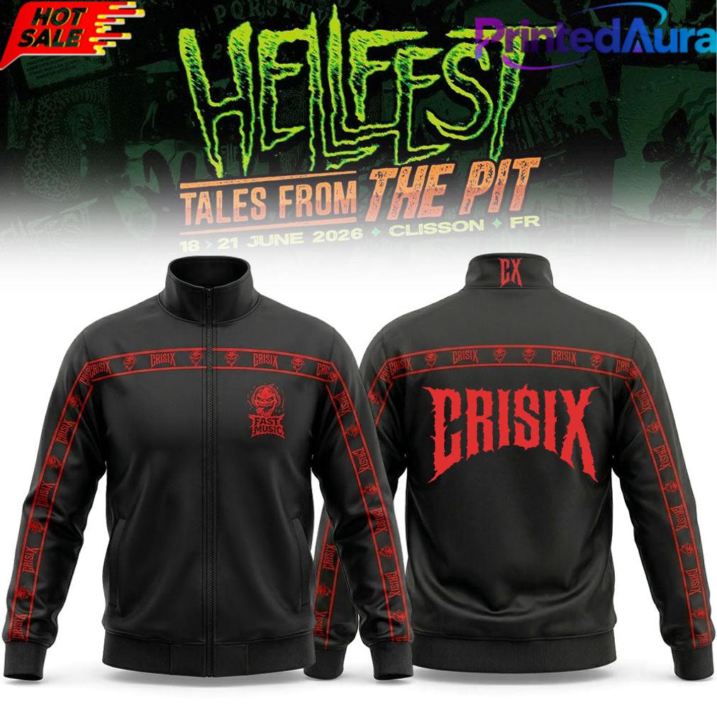 Hell Fest 2026 Bomber Jacket Hell Fest 2026 Bomber Jacket