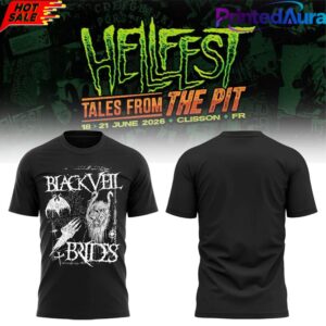 Hell Fest 2026 Tales From The Pit Limited Tee