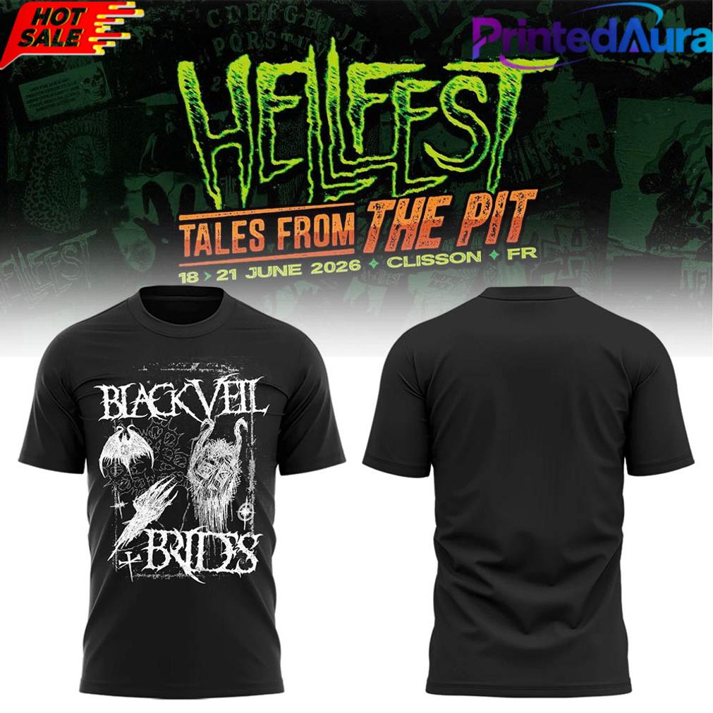 Hell Fest 2026 Tales From The Pit Limited Tee Hell Fest 2026 Tales From The Pit Limited Tee