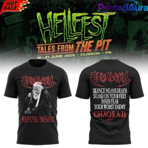 Hell Fest 2026 Tales From The Pit Tee