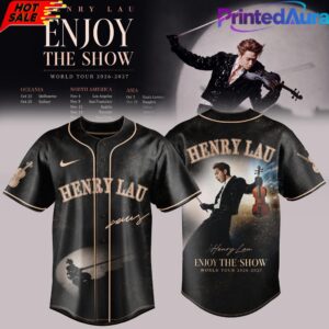 Henry Lau Enjoy The Show World Tour Premium Jersey