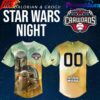 Hickory Crawdads x Toy Story Night Custom Baseball Jersey Hickory Crawdads x Toy Story Night Custom Baseball Jersey
