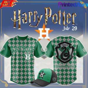 Houston Astros 2025 Harry Potter Night Baseball Jersey
