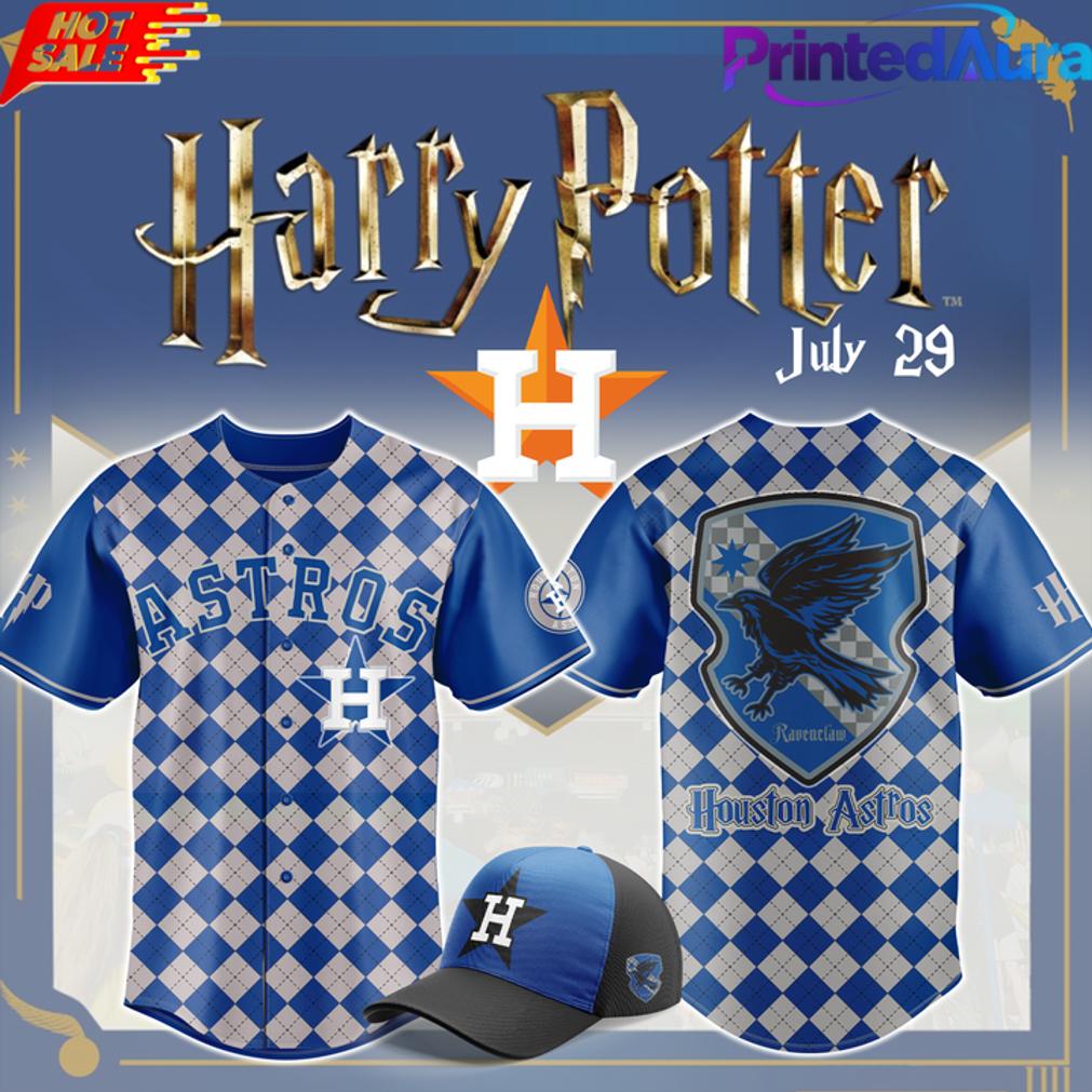 Houston Astros 2025 Harry Potter Night Baseball Jersey Houston Astros 2025 Harry Potter Night Baseball Jersey