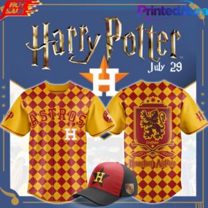 Houston Astros 2025 Harry Potter Night Baseball Jersey 2 Houston Astros 2025 Harry Potter Night Baseball Jersey 2
