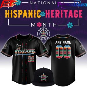 Houston Astros 2025 Nation Hispanic Heritage Baseball Jersey