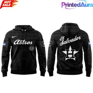 Houston Astros El Salvadoran Heritage Night 2026 Hoodie Black 1