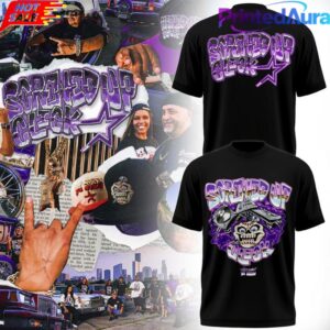 Houston Astros x DJ Screw Tshirt 2