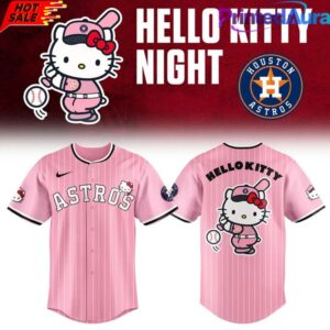 Houston Astros x Hello Kitty Night Jerseys