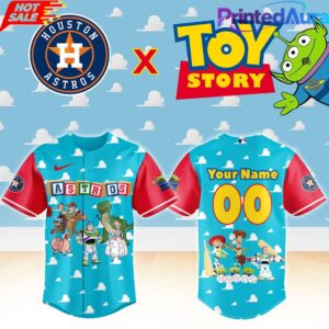 Houston Astros x Toy Story Night Baseball Jersey