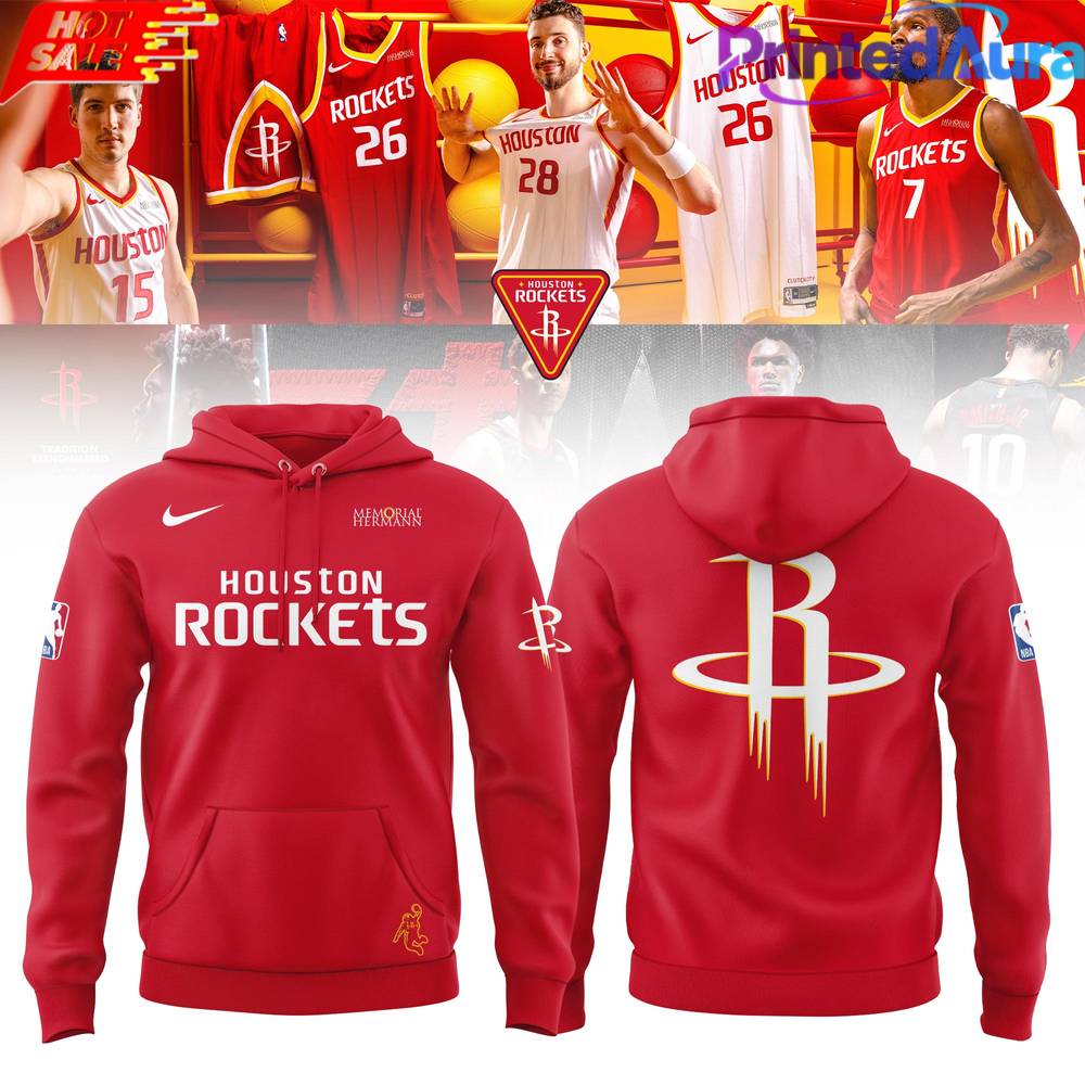 Houston Rockets New Hoodie Houston Rockets New Hoodie
