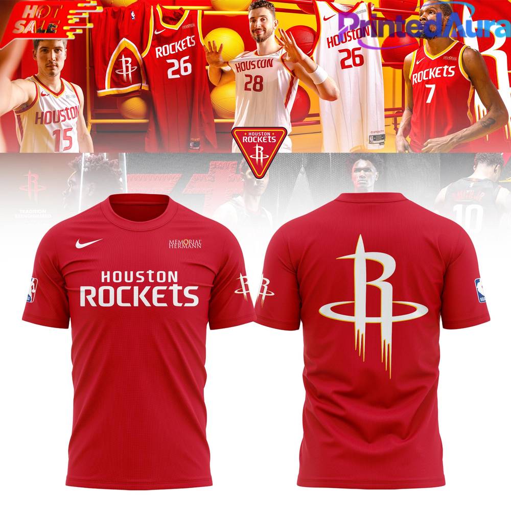 Houston Rockets New Shirt Houston Rockets New Shirt