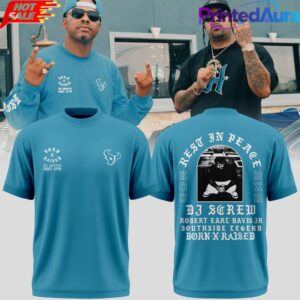 Houston Texans x DJ Screw Special Tee