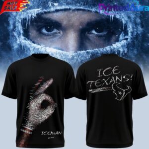 Houston Texans x ICEMAN Special Black Tee