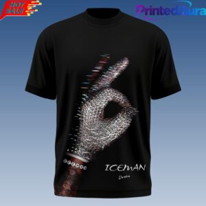 Houston Texans x ICEMAN Special Black Tee 1